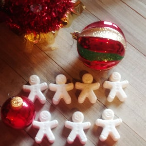 Gingerbread Men Soap/Oatmeal Soap/Christmas Soap/Holiday Soap/Children&#39;s Soap