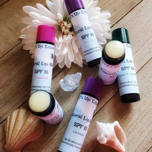 Organic lip balm/SPF lip balm/Long lasting lip balm