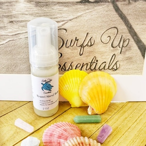 Travel sensitive hand-soap/Hand-soap for sensitive skin/Free sample lotion