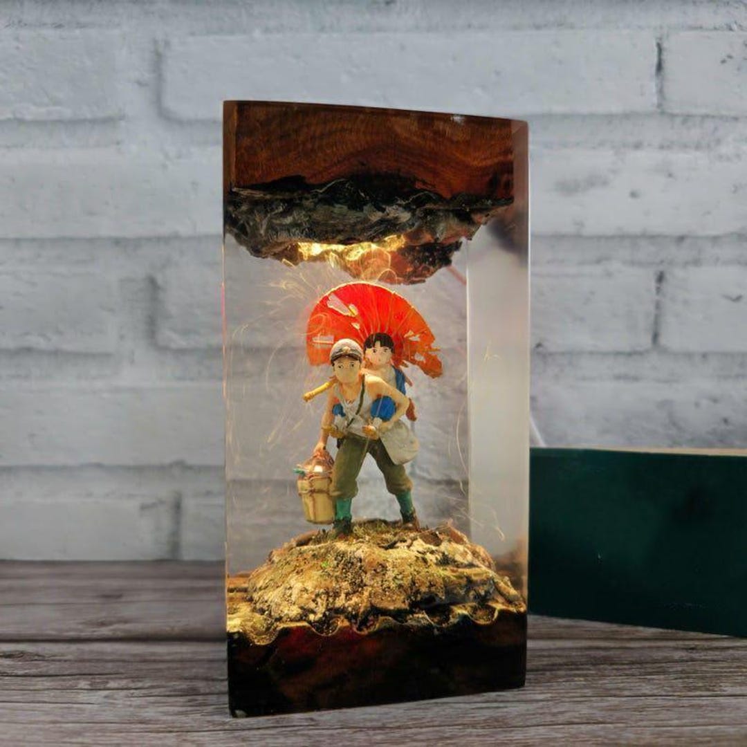 Handmade Gra.ve of the Fire.flies Figure, Christmas Gift 2025, Gra.ve ...