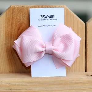 Pink Hair Bow Clip, Pink Baby Bow, Toddler Hair Bow, Baby Girl Hair Bows, Baby Hair Bows, Toddler Bows, Hair bows