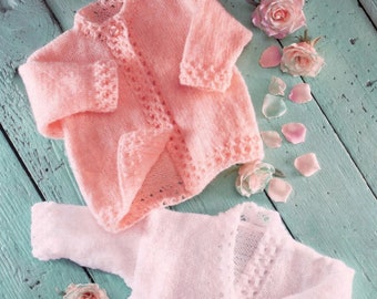 Cappotto Matinée In Maglia - Italia - Foto 3