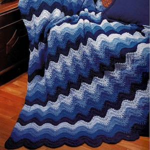 Bernat Alize Blanket EZ Yarn Twilight Blue