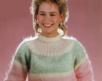 SELECTION OF Mohair ~70&#39;s モヘアパーカー vintage フード付き トップス レッド スペイン製 サイズ40 レディース SELECTION OF Mohair ~70's モヘアパーカー vintage フード付き