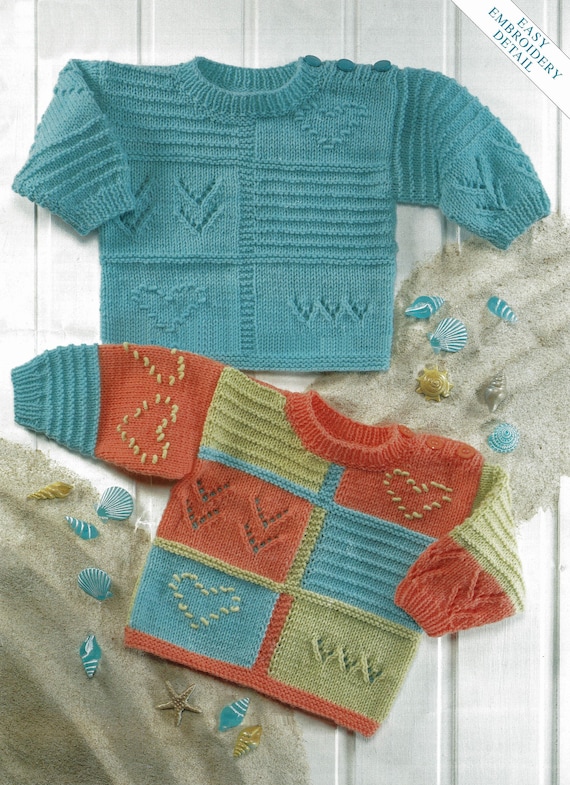patterned sweaters
