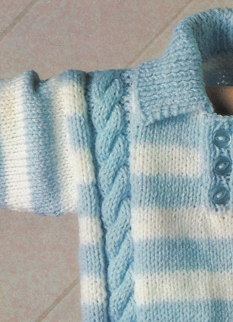 Toddler High Collar Black Striped Sweater