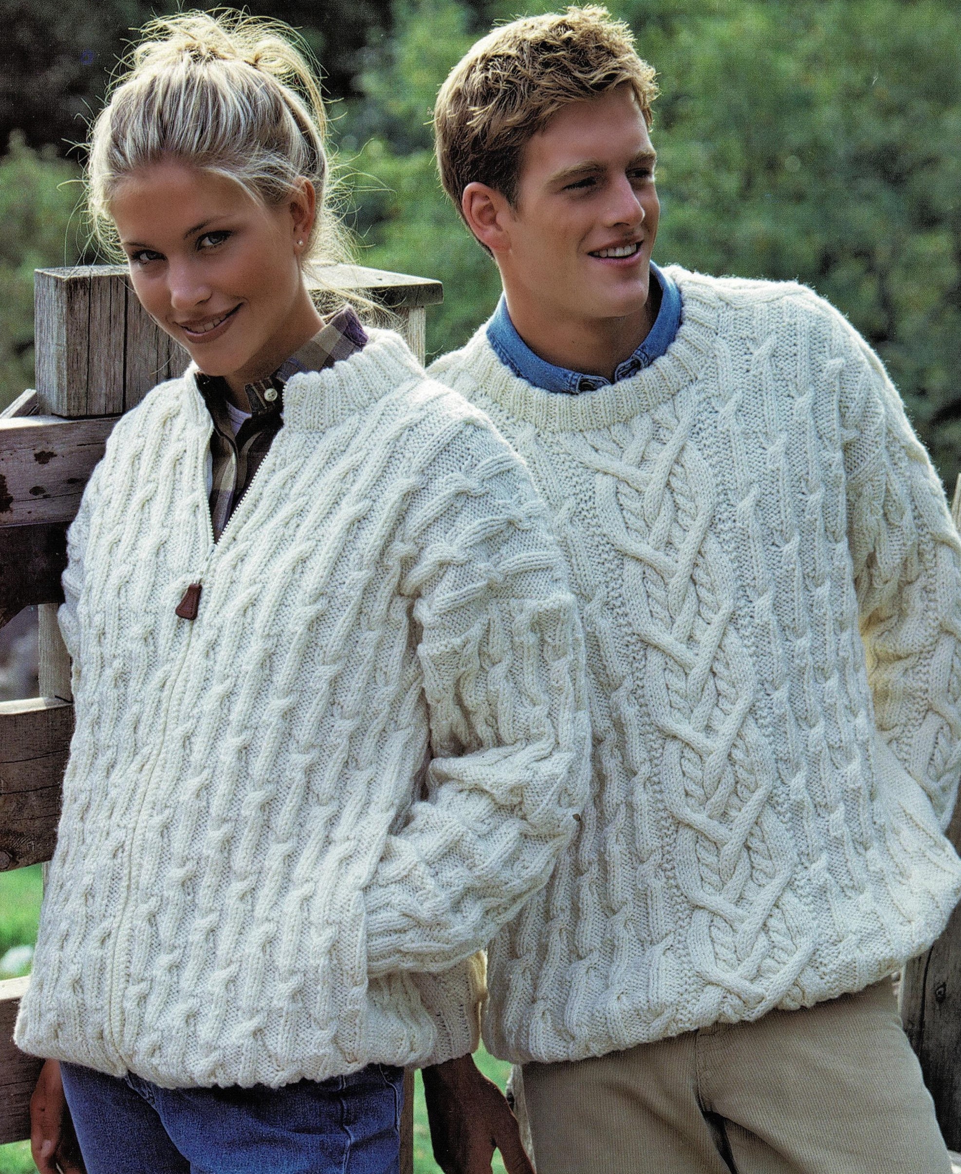 トップス accent pattern knit jacket il_fullxfull.3106134428_maz5.jpg
