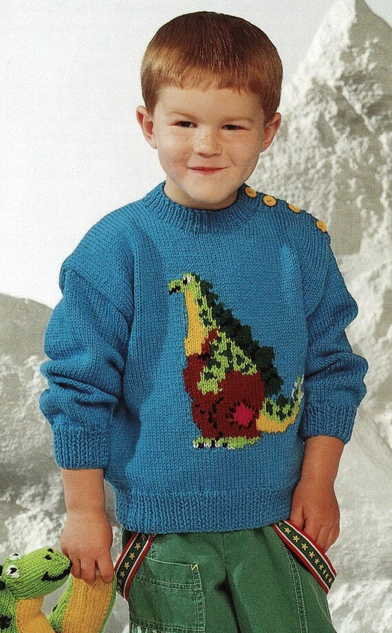 Dinosaur sweater toddler hotsell