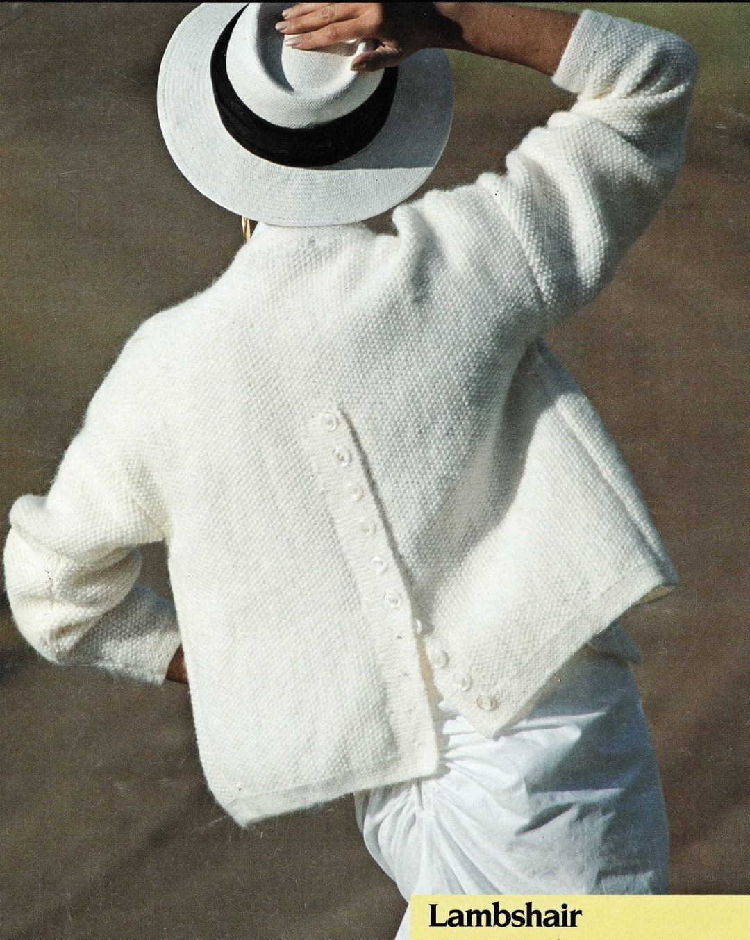 Edge to edge cardigan knitting pattern deals