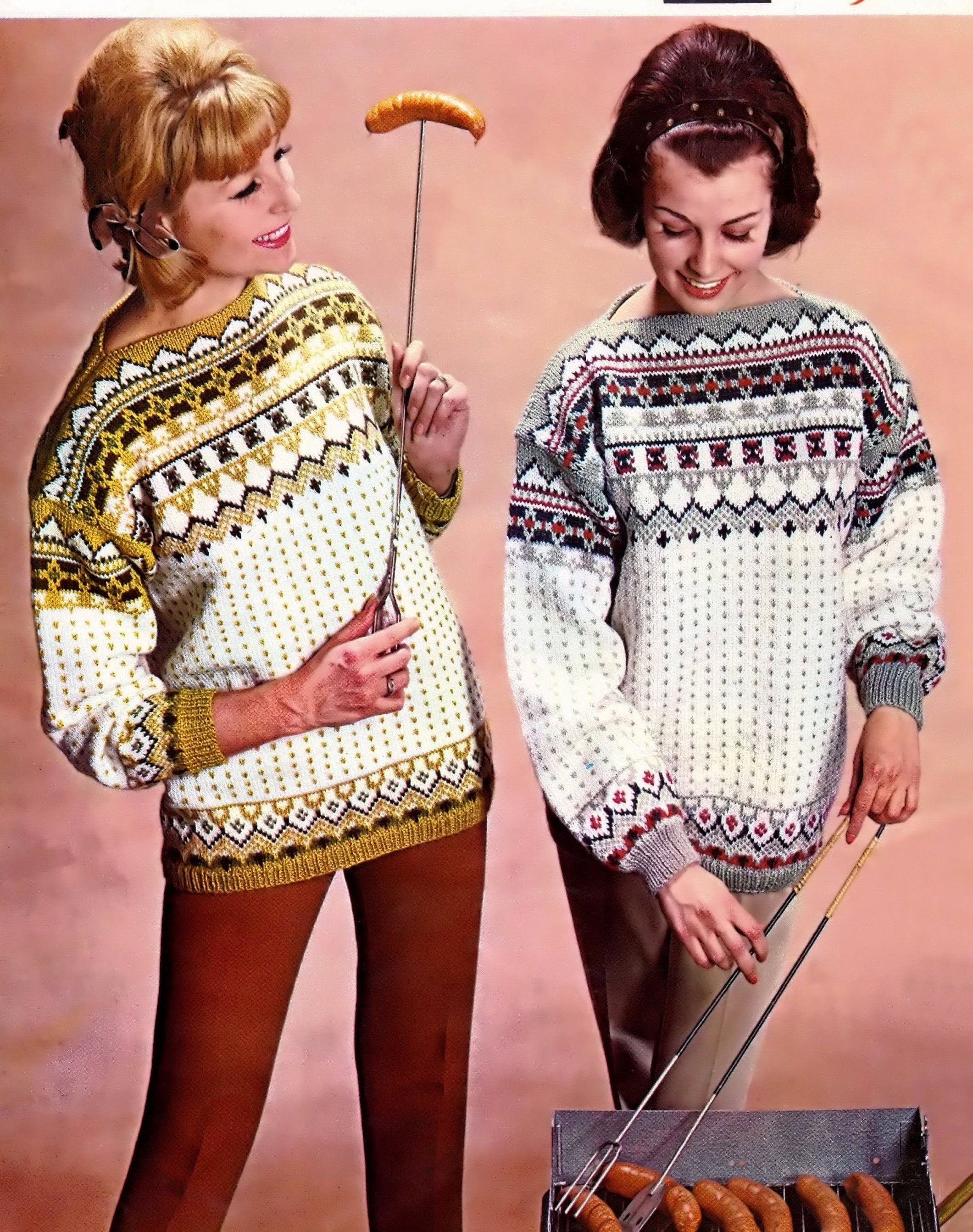 poor boy sweater 1960s