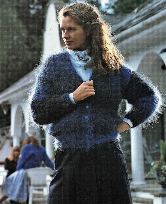 トップス Mohair knit cardigan Mohair Knit Zipper Cardigan Sweater Coat