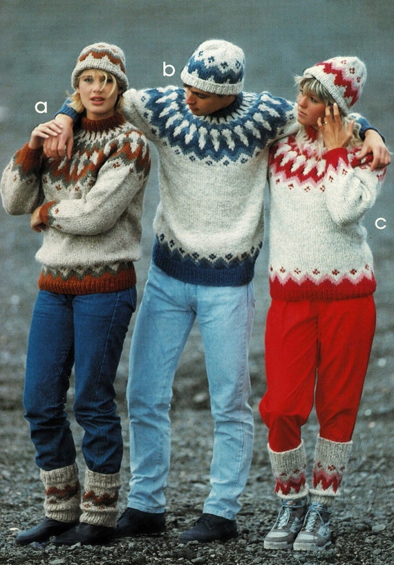 Large Made in England Pullover Knit 90s True Vintage Sweater