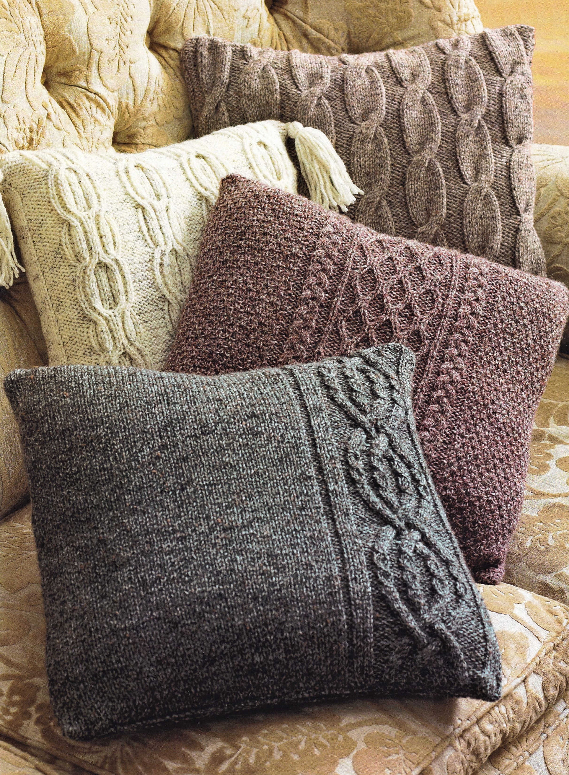 【USA vintage】knit cushion cover Vintage Knit Pillow - Etsy
