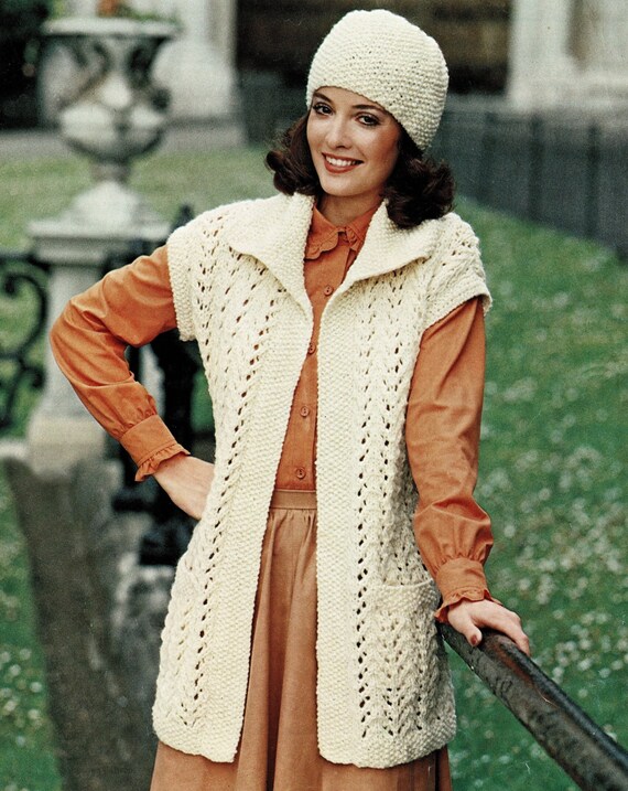 SASSYCLASSY Kurzweste Leo-Strckweste Damen Mt Schle Produktbild-Vorschau 5
