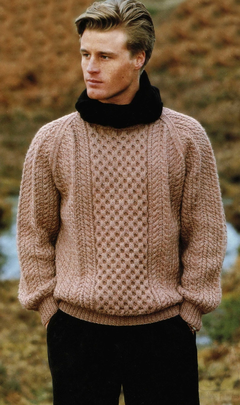 aran sweater coat
