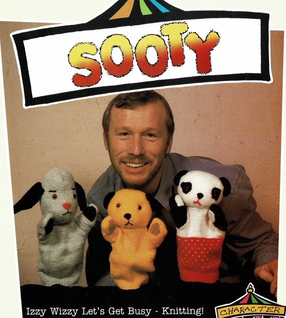 Sooty Character Face Mask Sooty Character Face Mask