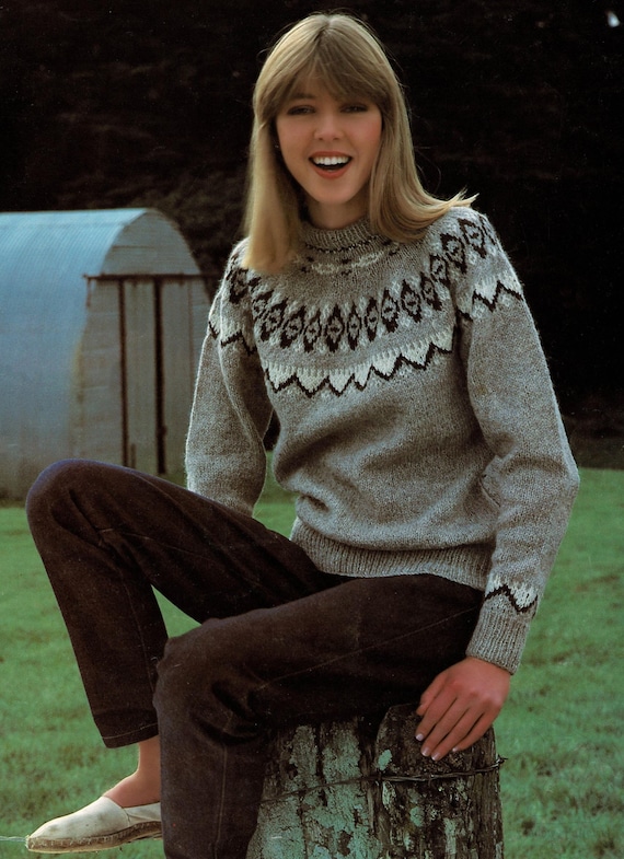 Nordic design sweater best sale