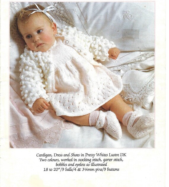 bobble stitch cardigan pattern