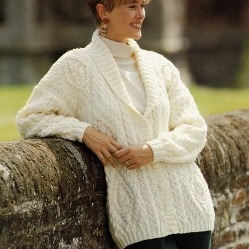 TODAYFUL♢Aran Knit Cardigan | trinityclearwater.com
