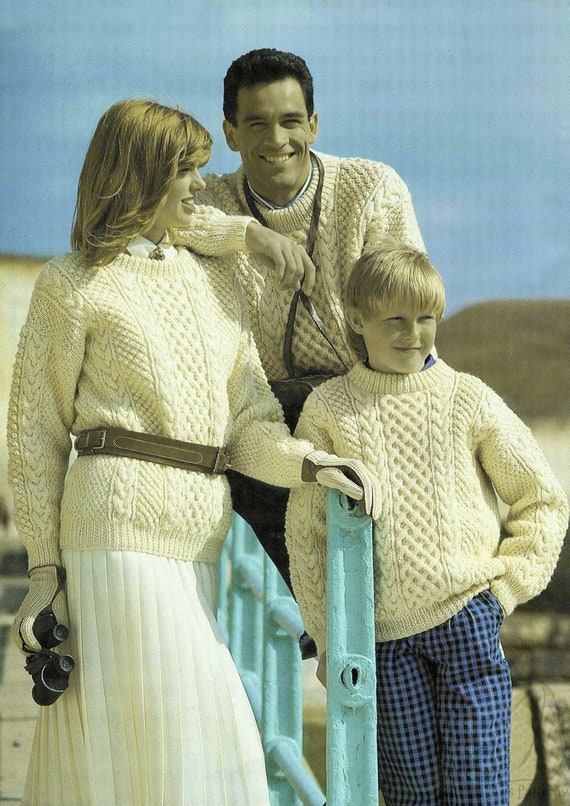 todayful Vintage Aran Knit エクリュ 