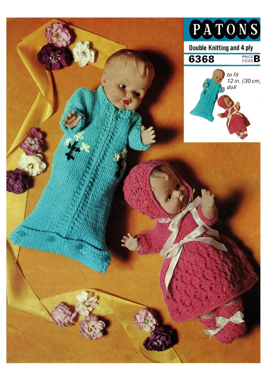 Baby Dolls Cute Zipup Sleeping Bag and Lace Dress, and Bootees