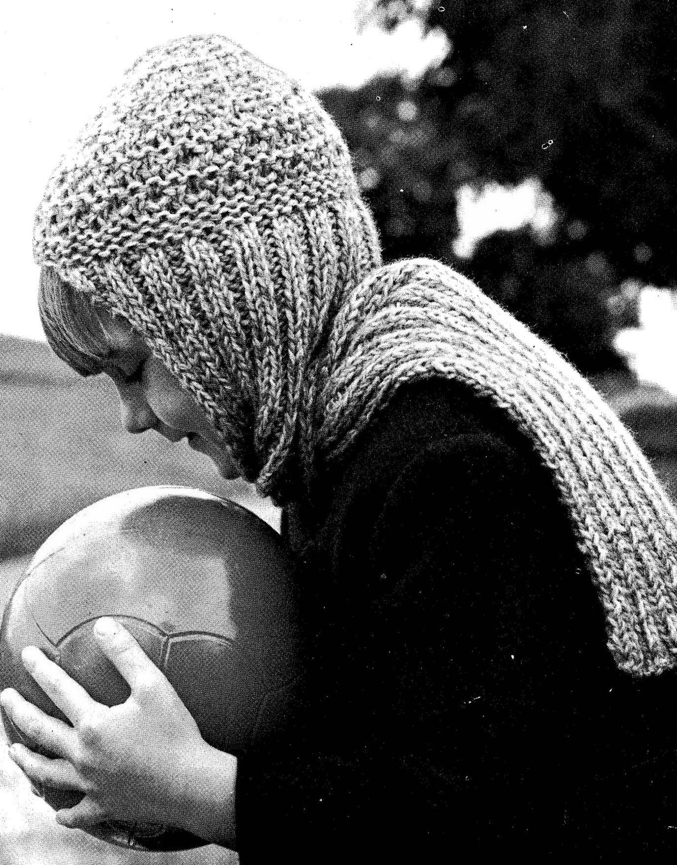 Bonnet et écharpe au crochet pour enfants et bonnet tricoté avec extrémités  d'écharpe, modèle vintage de tricot et de crochet, PDF, Téléchargement  numérique C854 -  France