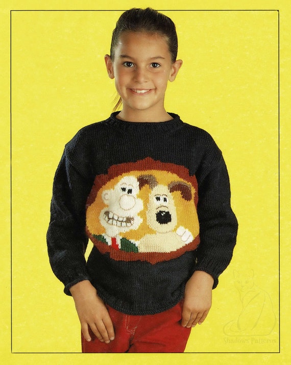 Aanpassing Naar de waarheid Het is de bedoeling dat Childrens Fabulous Wallace and Gromit Sweater Vintage - Etsy Norway Aanpassing Naar de waarheid Het is de bedoeling dat Childrens Fabulous Wallace and Gromit Sweater Vintage - Etsy Norway