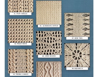 The Complete Book of Crochet Stitch Designs: 500 Classic & Original Patterns [Book]