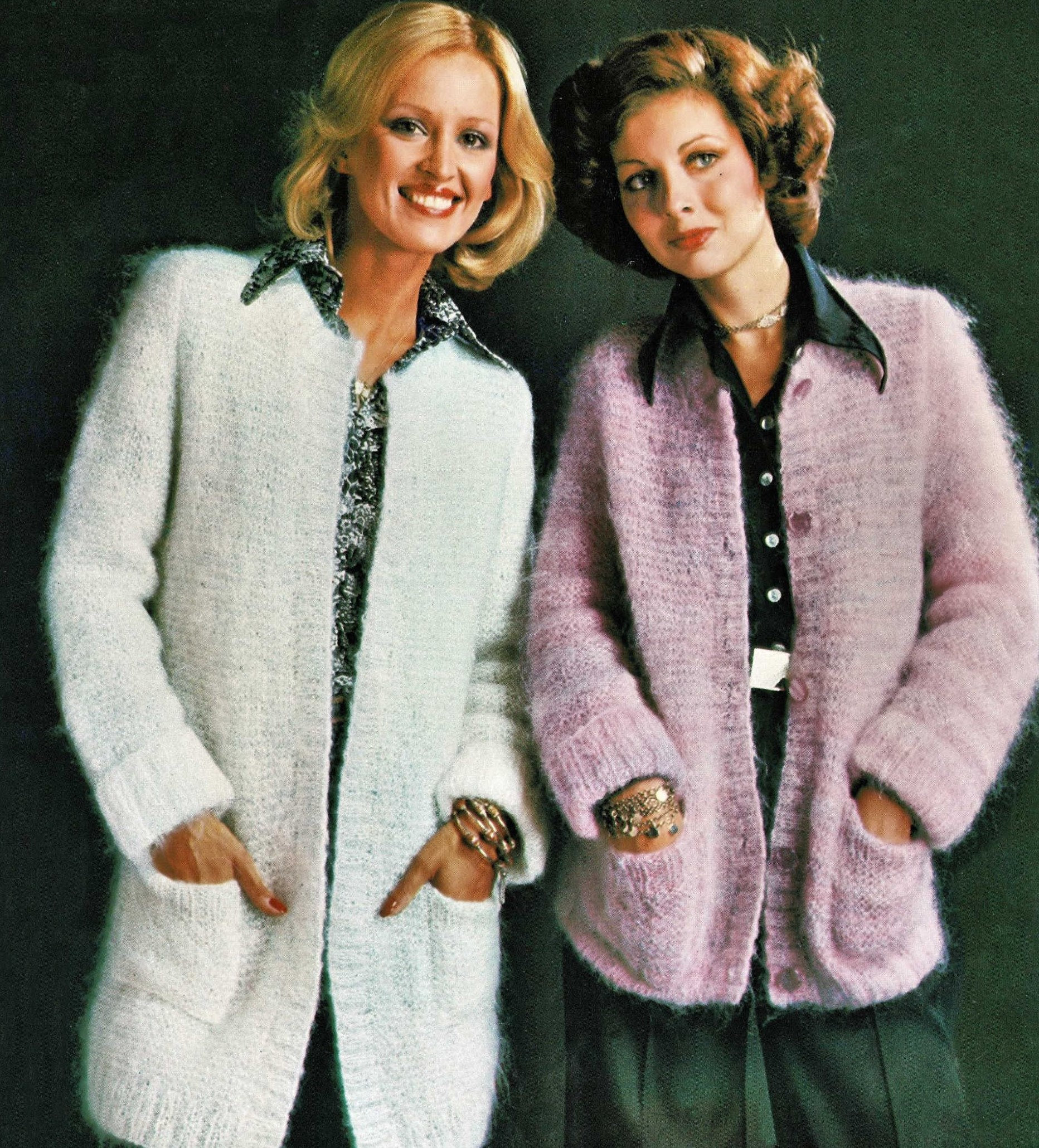 1950s tevens Mohair Cardigan Lサイズ相当 1950s tevens Mohair Cardigan Lサイズ相当 【公式通販】