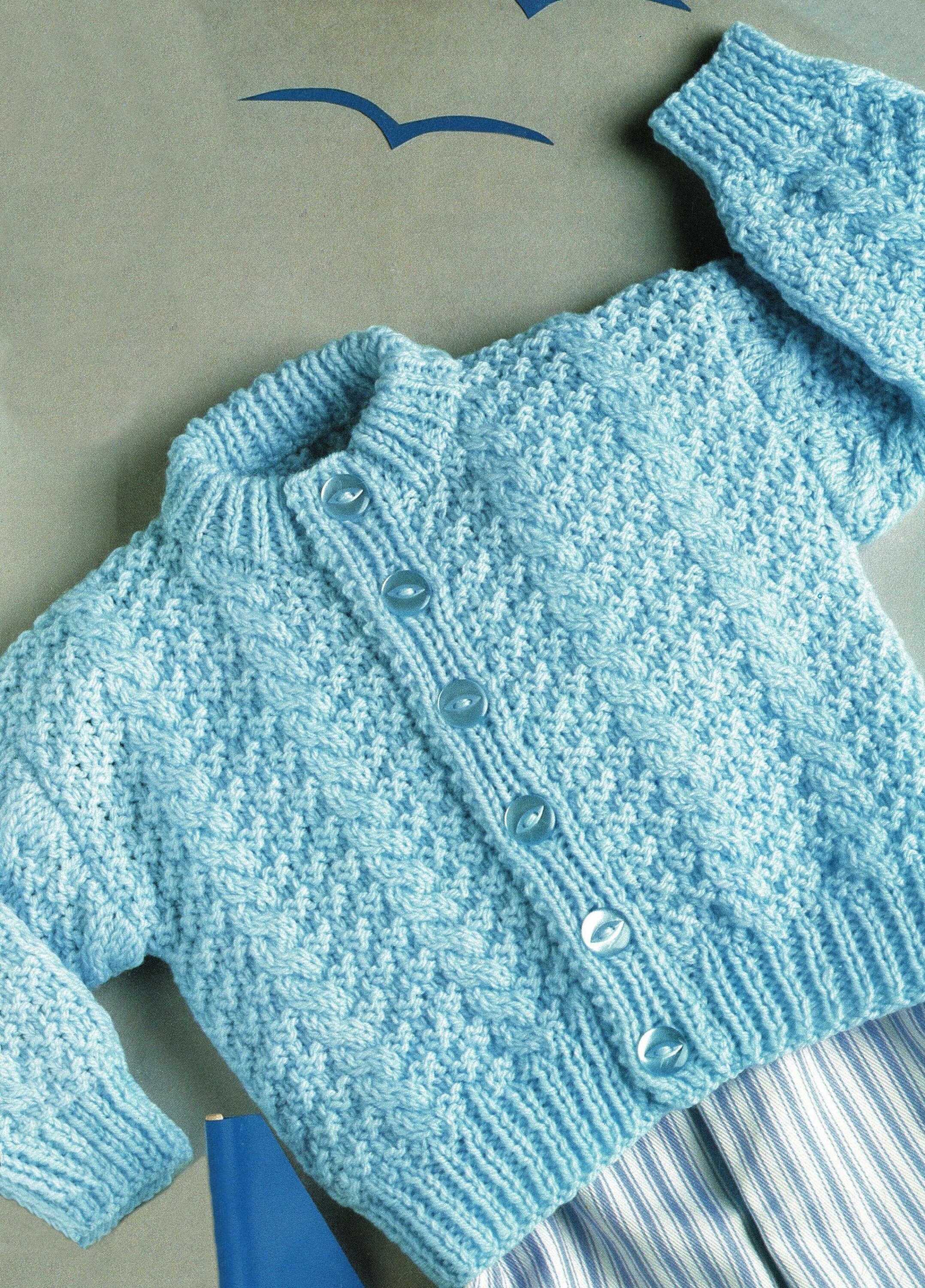 トップス LOW GAUGE BORDER KNIT BLUE 1994 Wool Sweater – Gorsuch