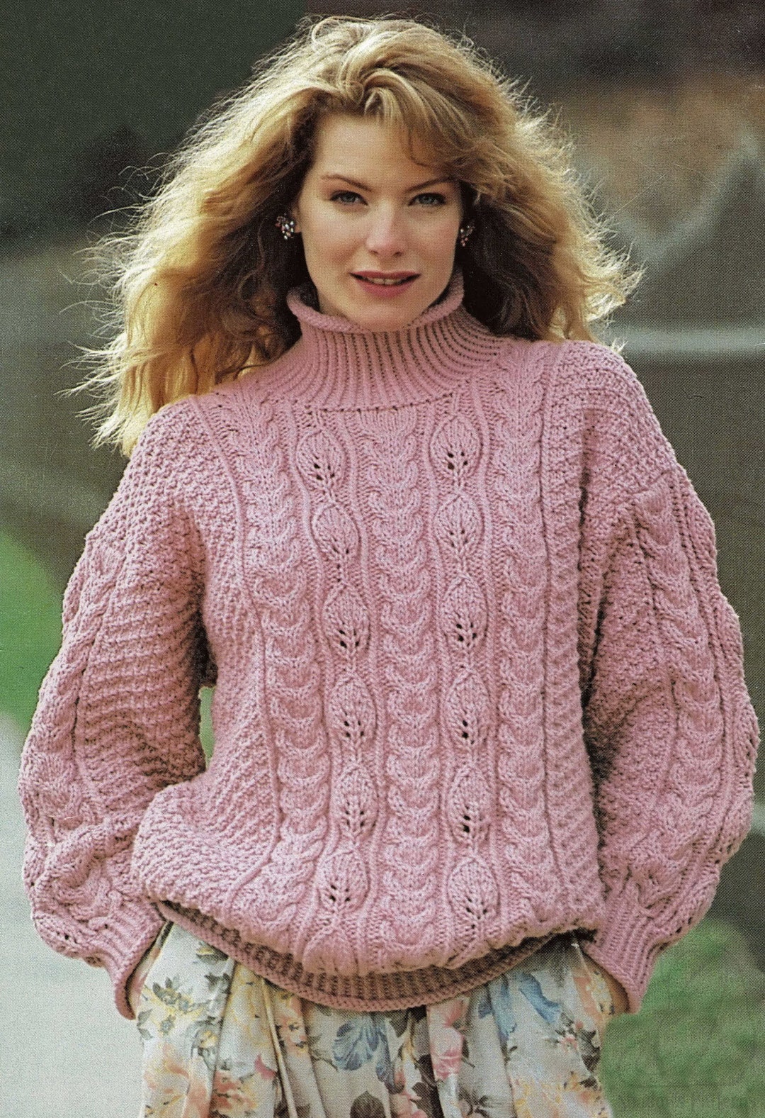 NKNIT　bubble cable hand KNIT bubble cable hand KNIT – NKNIT