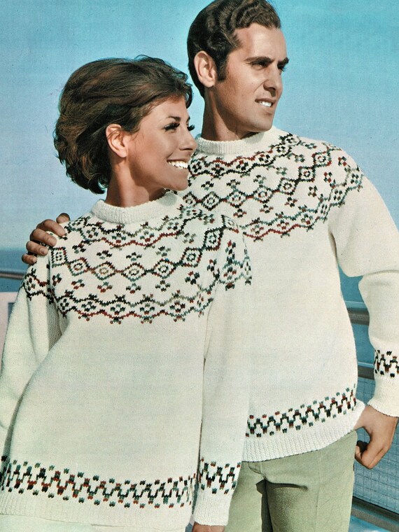 Ladies and Mens Lovely Fair Isle 