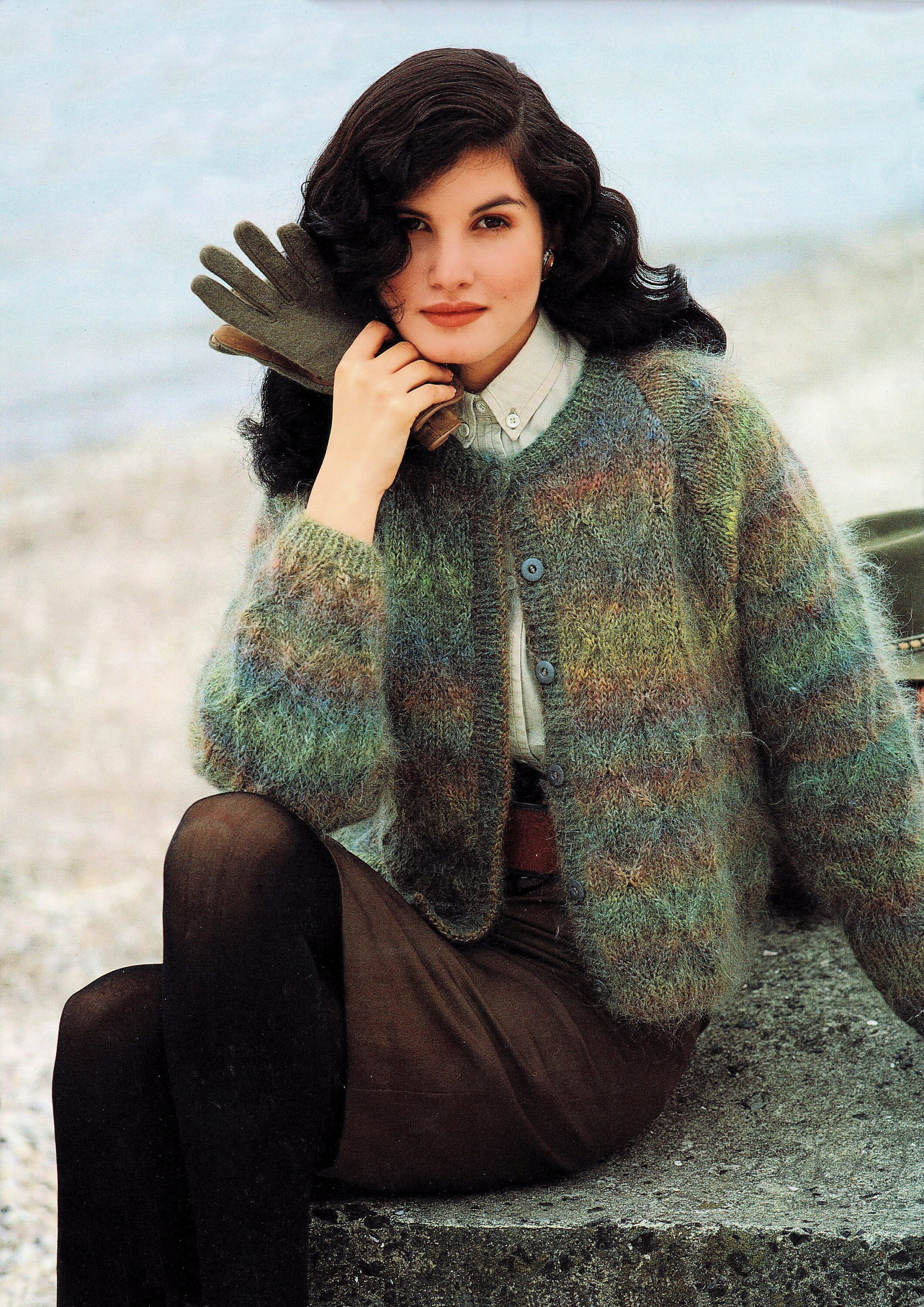 トップス UK Vintage Mohair Cardigan il_fullxfull.2862385373_jkht.jpg