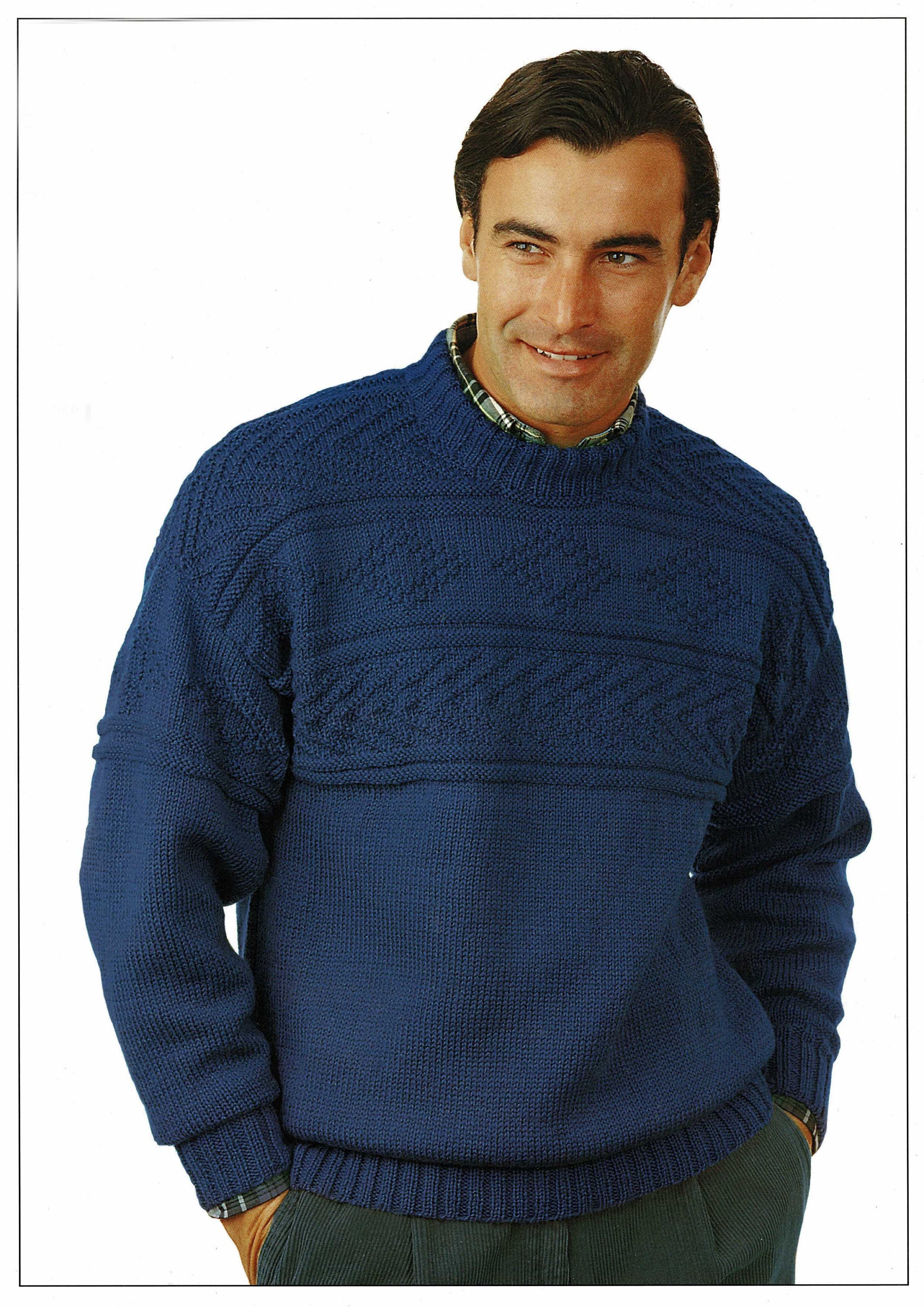 Knitwear and Sweatshirts Collection for Men