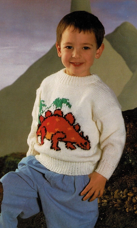 Dinosaur sweater sale toddler