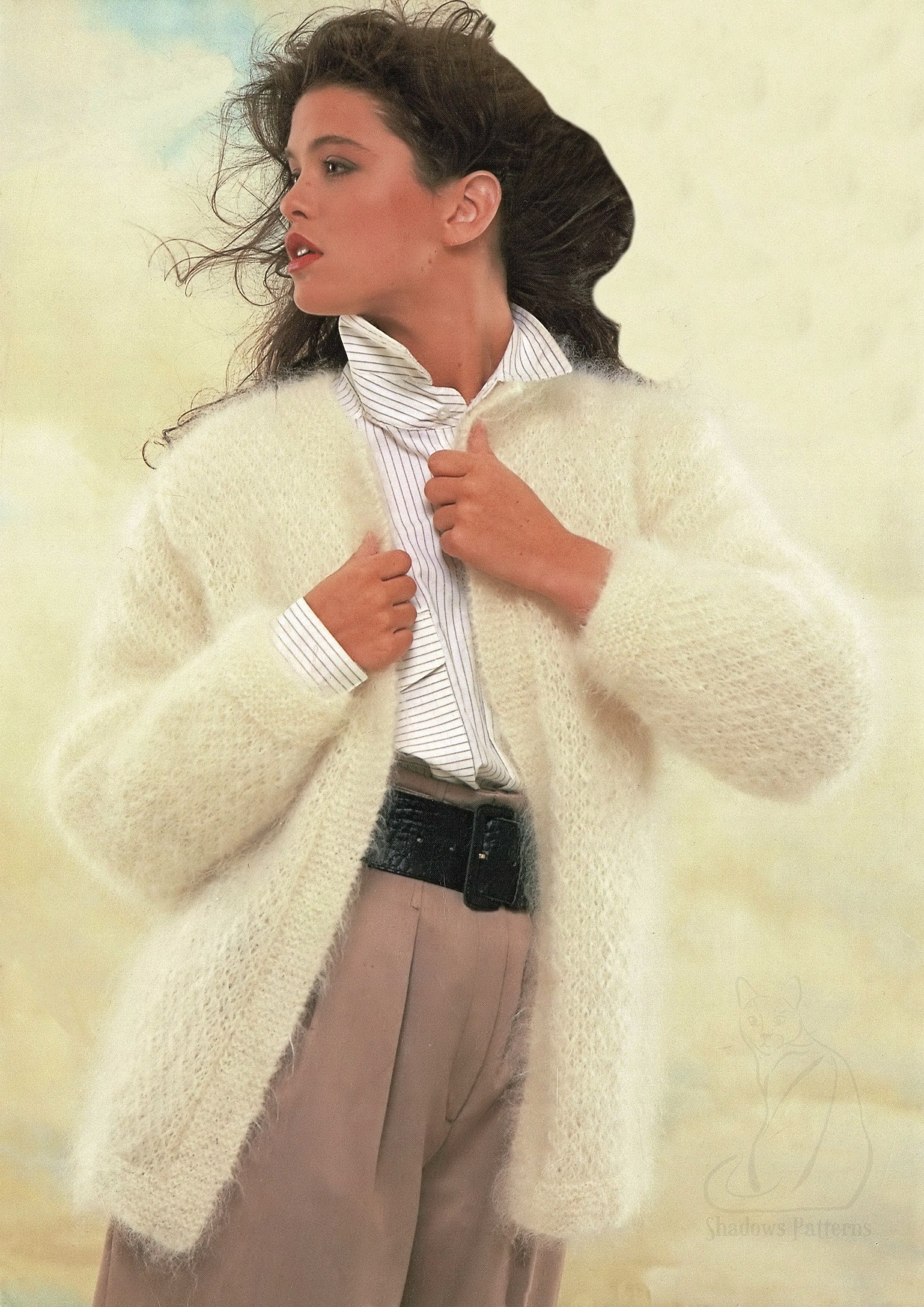 Vintage Mohair Cardigan - Etsy