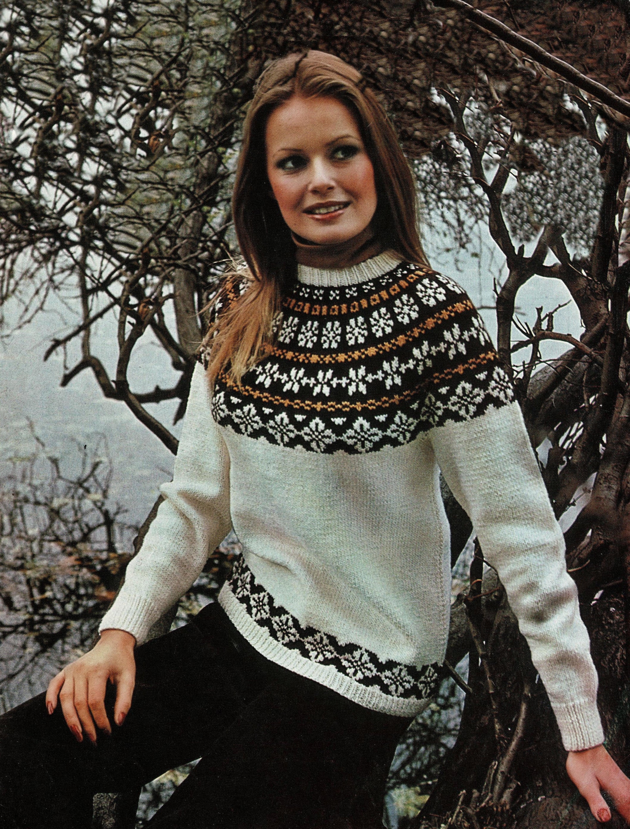 トップス todayful Nordic Over Knit TODAYFUL / トゥデイフル Nordic Over Knit