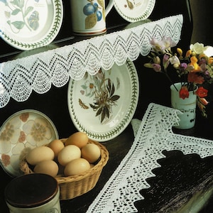 Lace shelf edging discount