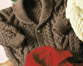 Knitting Patterns Set 2 In 1, Knitting Pattern Baby Romper, Baby Hat, Patterns In English - Foto 12