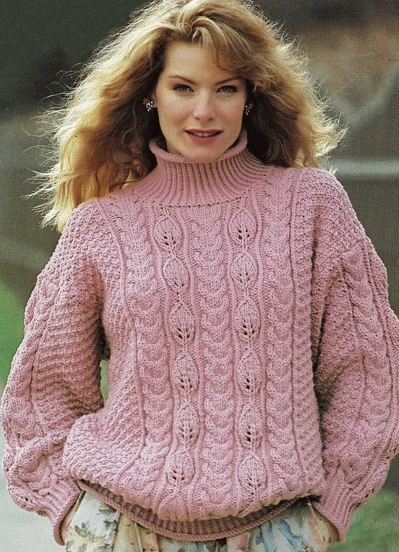 Aran patterns deals for ladies