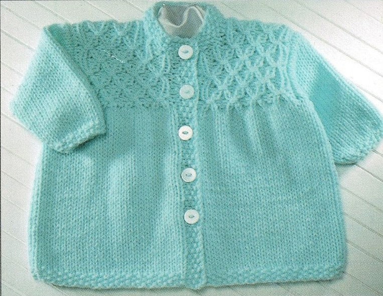 Babies Toddlers and Girls Chunky Knit Jacket With Optional - Etsy
