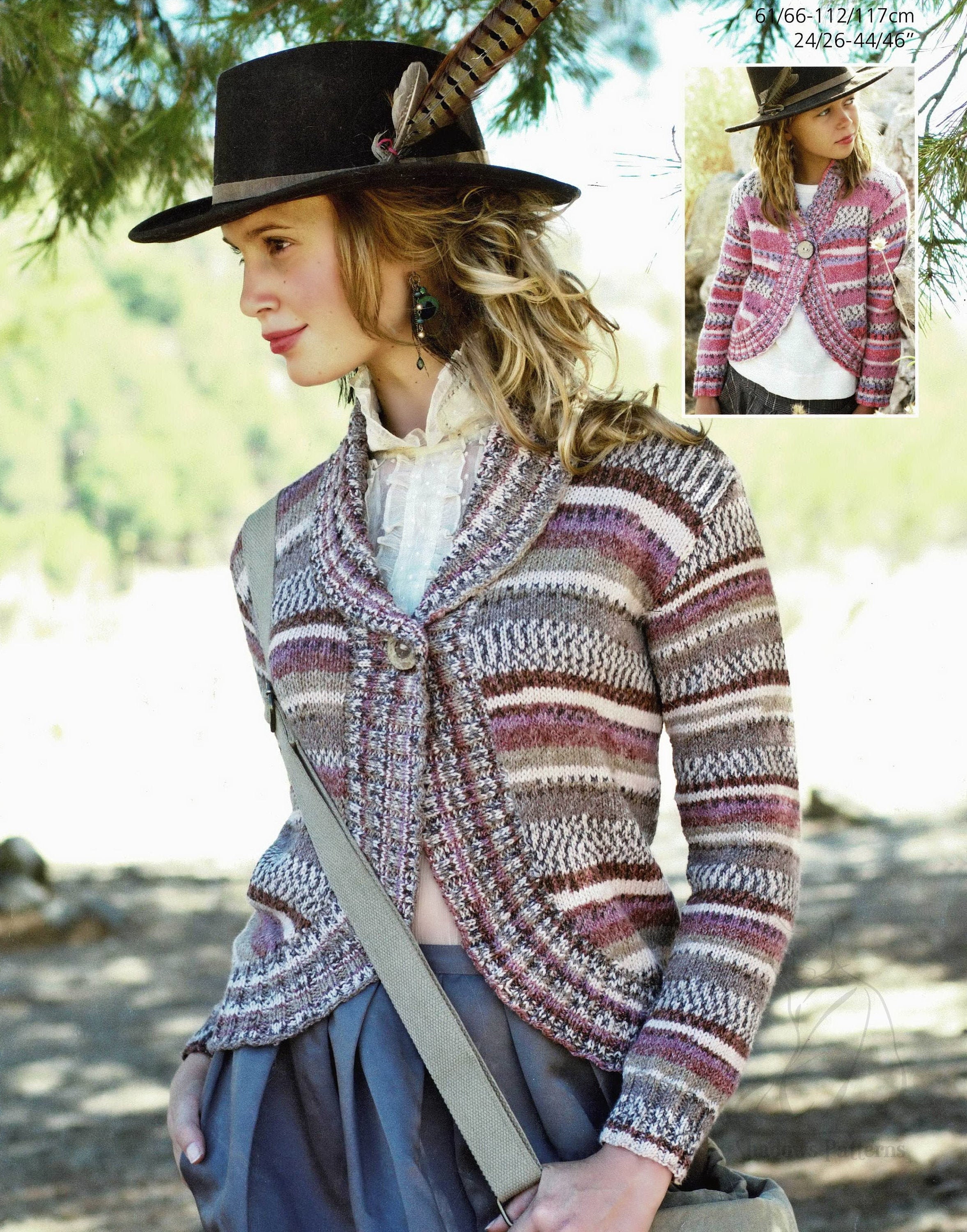 Ladies and Girls Bolero Style Cardigan With Collar or V-neck - Etsy