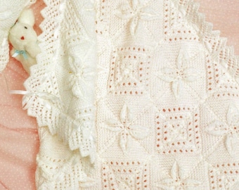 Babies Beautiful Leaf Patterned Pram Covers and Matching Cushion