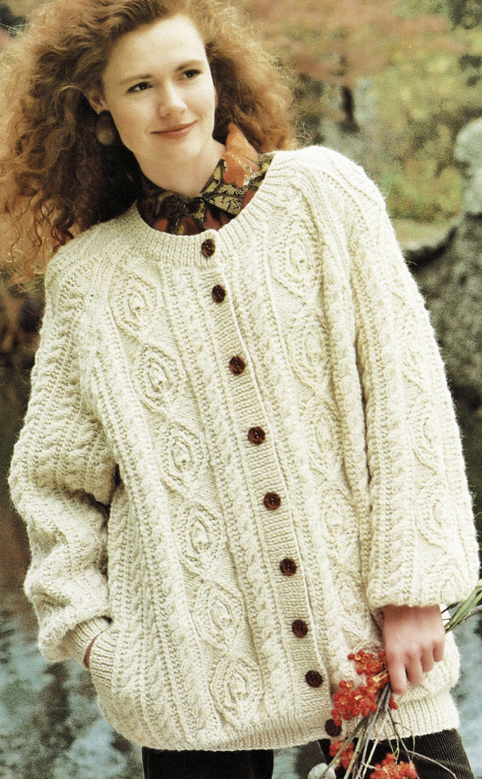 hiand ハイアンド　Line Knit Ensemble Cardigan Line Knit Ensemble Cardigan - HIAND