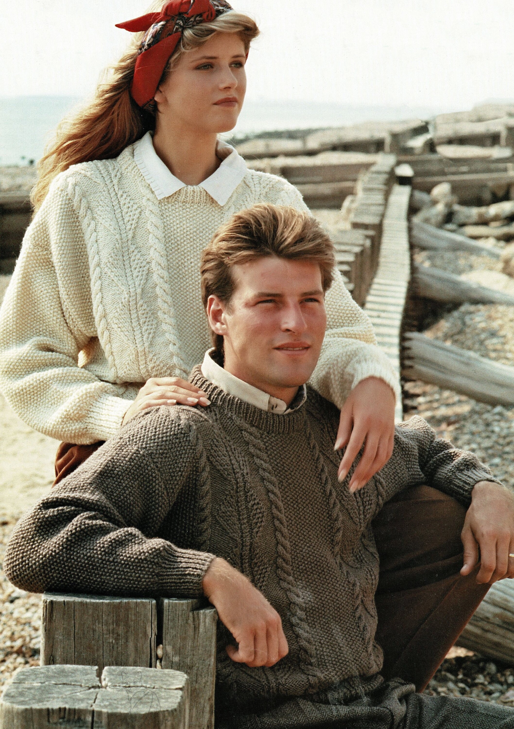 Diamond Aran sweater sizes and pricing– fluffwear