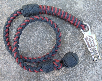 red and black get back whip