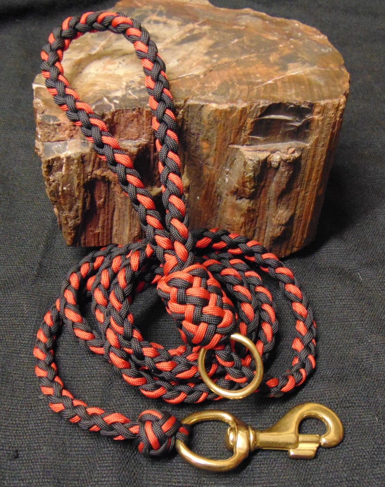 custom made dog leashes