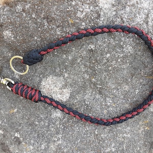 Cadena de billetera Paracord