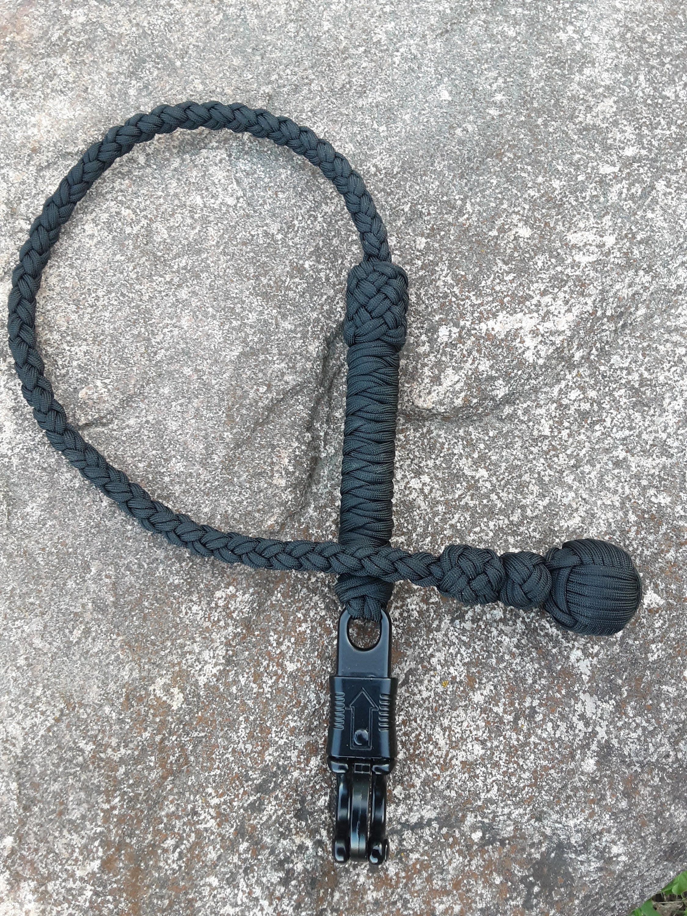 get back whip with ball bearing