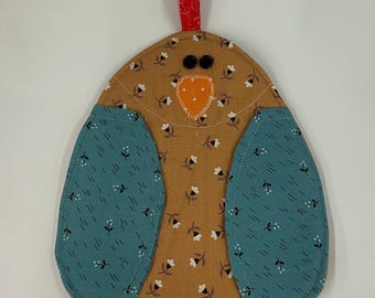 Agarrador de ollas, agarrador de ollas con forma de pollo, salvamanteles original